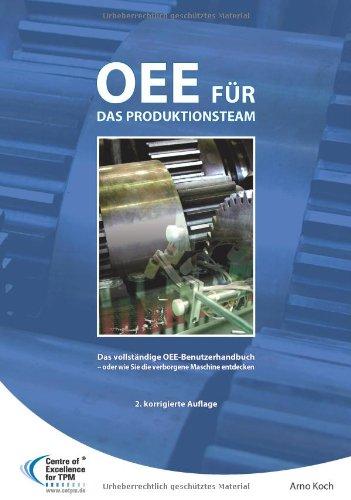 OEE für das Produktionsteam. Das vollständige OEE-Benutzerhandbuch - oder wie Sie die verborgene Maschine entdecken