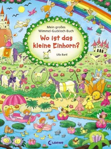 Wo ist das kleine Einhorn?