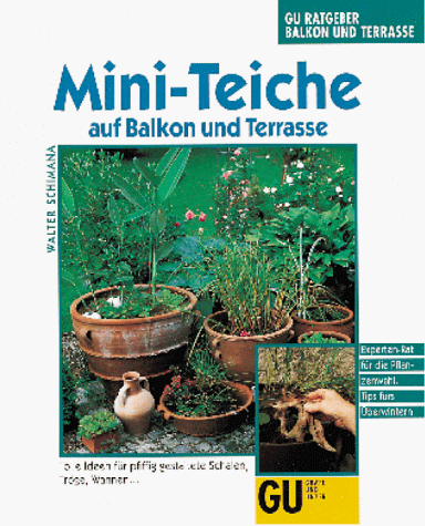 Mini-Teiche auf Balkon und Terrasse