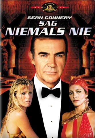 James Bond - Sag niemals nie [VHS]