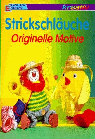 Strickschläuche. Originelle Motive