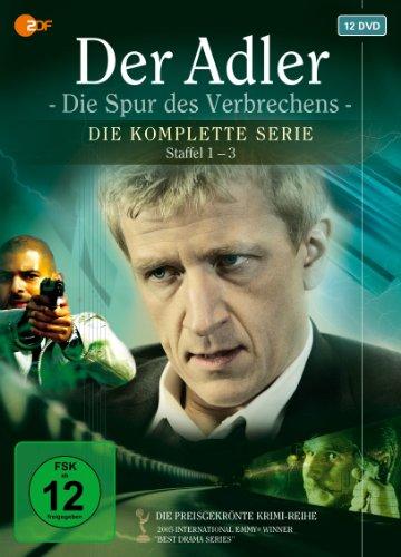 Der Adler: Die Spur des Verbrechens - Die komplette Serie [12 DVDs]