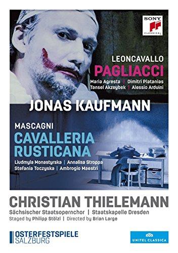 Pietro Mascagni: Cavalleria Rusticana/Ruggiero Leoncavallo: Pagliacci [2 DVDs]