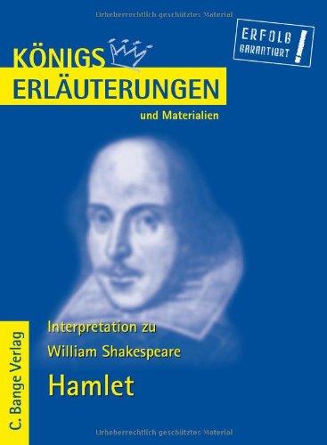 Königs Erläuterungen und Materialien, Bd.39, Hamlet