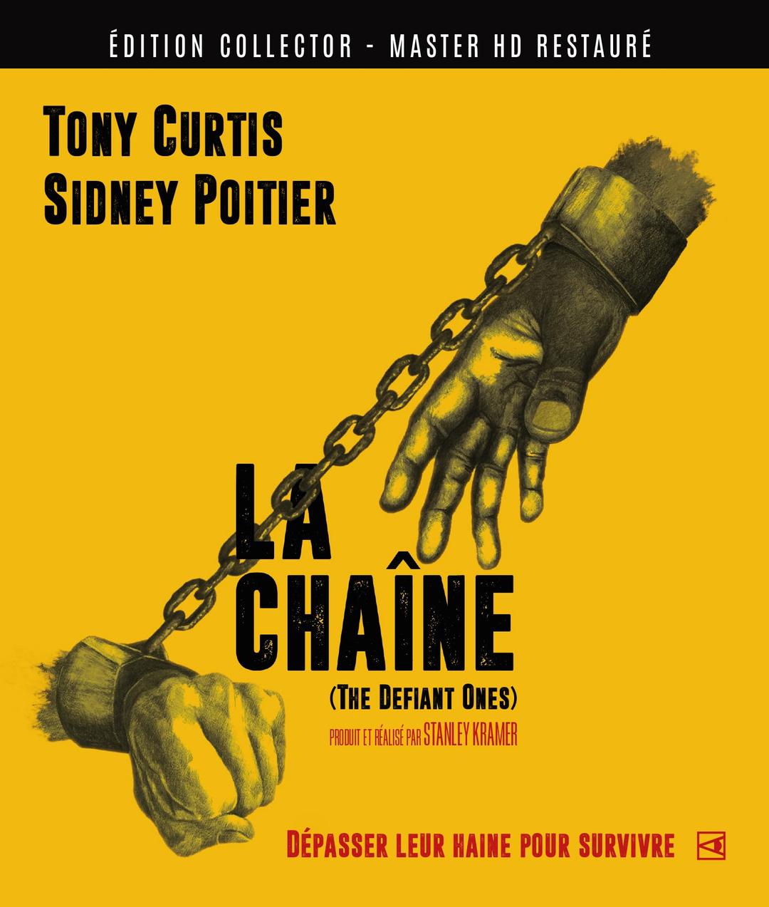 La chaîne [Blu-ray] [FR Import]