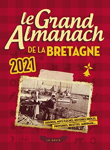 Le grand almanach de la Bretagne 2021