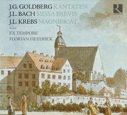 Goldberg: Kantaten / J.L. Bach: Missa brevis / Krebs: Magnificat