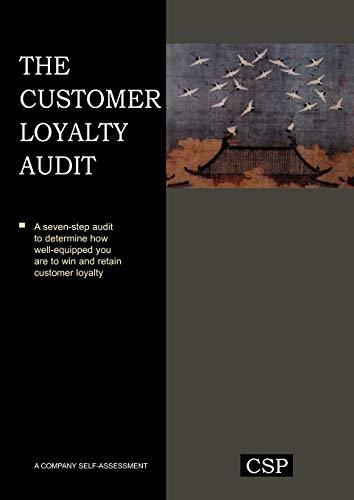 The Customer Loyalty Audit