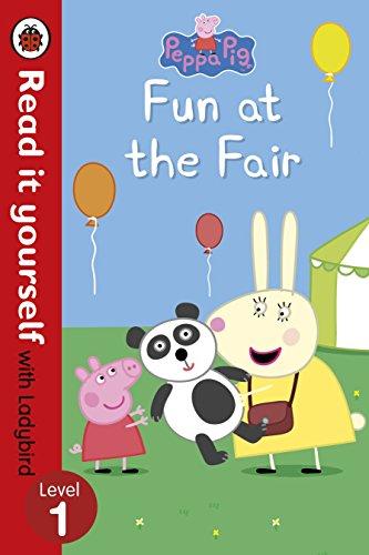 Peppa Pig: Fun at the Fair - Read it yourself with Ladybird: Level 1