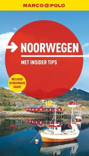 Noorwegen: met insider tips (Marco Polo)