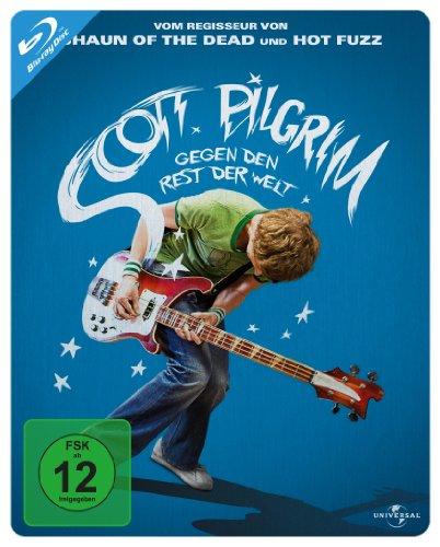 Scott Pilgrim gegen den Rest der Welt - Steelbook [Blu-ray]