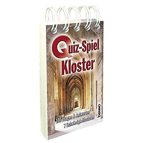 Quiz-Spiel Kloster: 100 Fragen & Antworten. 7 Schwierigkeitsstufen