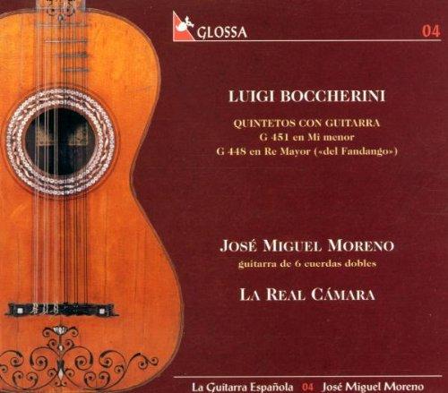 Luigi Boccherini: Quintette mit Gitarre (Die spanische Gitarre Vol.4)