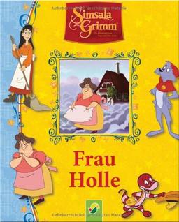 SimsalaGrimm - Frau Holle: Vorlesebuch mit Fensterstanzung