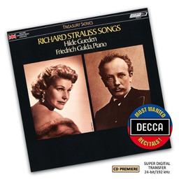 Richard Strauss Lieder (Dmwr)