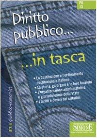 Diritto pubblico: .. in tasca