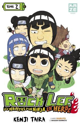 Rock Lee : les péripéties d'un ninja en herbe. Vol. 2