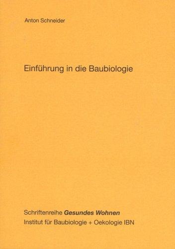 Einführung in die Baubiologie