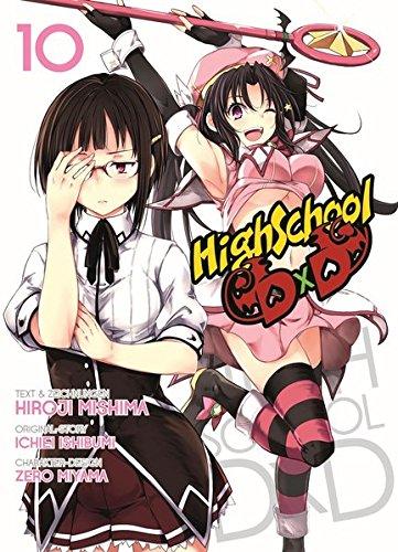 HighSchool DxD: Bd. 10