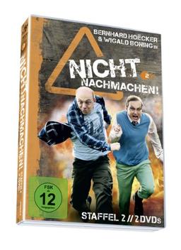 Nicht nachmachen! - Staffel 2 [2 DVDs]