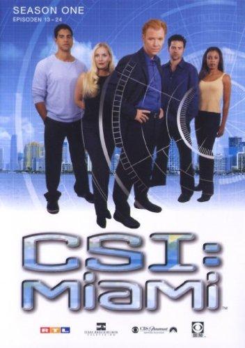 CSI: Miami - Season 1.2 (3 DVDs, Amaray)