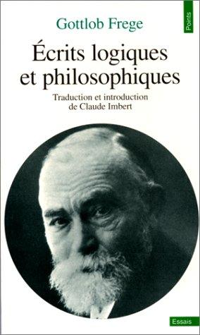 Ecrits logiques et philosophiques