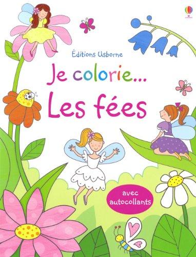 Je colorie... les fées