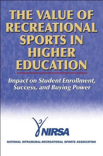 The Value of Recreational Sports in Higher Education: Impact on Student Enrollment, Success and Buying Power