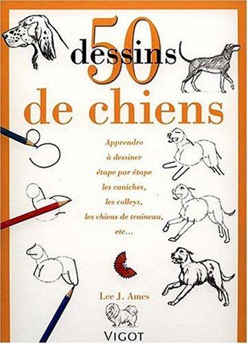 50 dessins de chiens