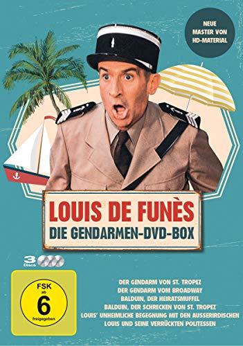 Louis de Funès - Die Gendarmen-DVD-Box