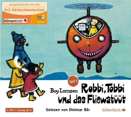 Robbi, Tobbi und das Fliewatuut, Teil 1. Von Tutermoor zum geringelten Leuchtturm (2 CDs)