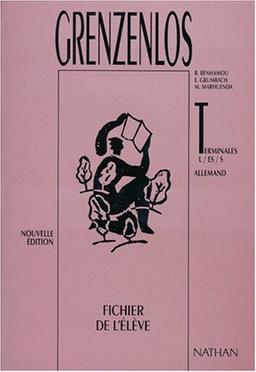 Grenzenlos, allemand terminales L, ES, S : fichier de l'élève