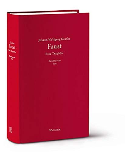 Faust. Eine Tragödie: Konstituierter Text