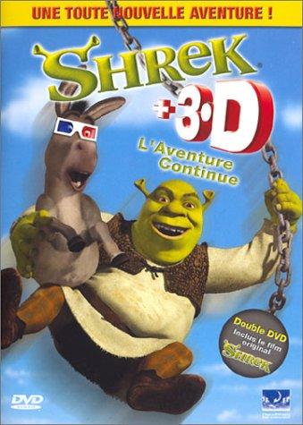 Shrek 3D, L'Aventure continue - Édition Spéciale [inclus 2 paires de lunettes] [FR Import]