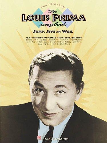 LOUIS PRIMA SONGBK: Jump, Jive an Wail