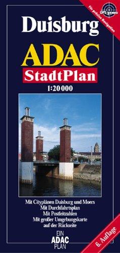 ADAC Stadtpläne, Duisburg