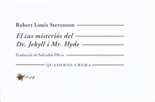 AS MISTERIOS DEL DR. JEKYLL I (Quaderns, Band 6)