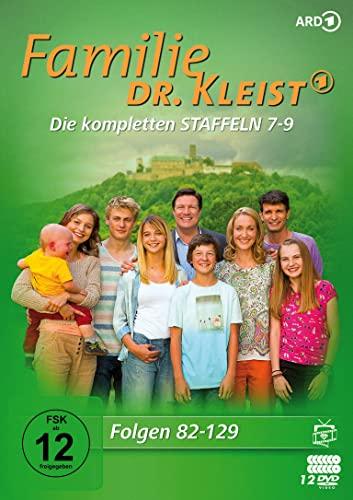 Familie Dr. Kleist - Die kompletten Staffeln 7-9 (Folgen 82-129) (12 DVDs) (Fernsehjuwelen)