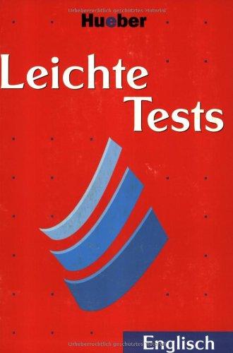 Leichte Tests, Englisch