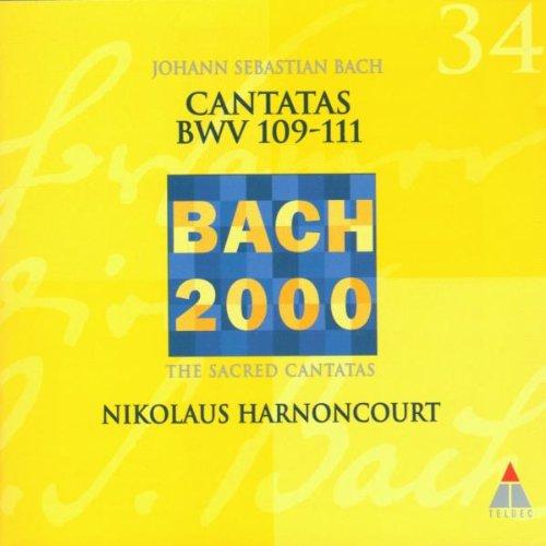 Bach 2000 (Kantaten BWV 109-111)