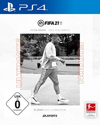 FIFA 21 ULTIMATE EDITION - (inkl. kostenlosem Upgrade auf PS5) - [Playstation 4]