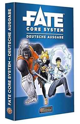 Fate Core: Deutsche Ausgabe