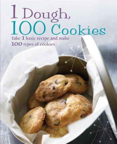 1 Dough, 100 Cookies (1 = 100!)