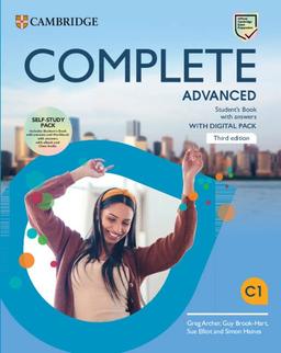 Complete Advanced Self-Study Pack