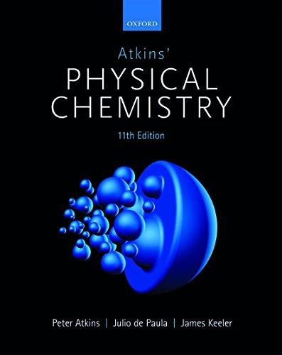 Atkins' Physical Chemistry