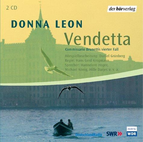 Vendetta. Audiobook. 2 CDs. . Commissario Brunettis vierter Fall