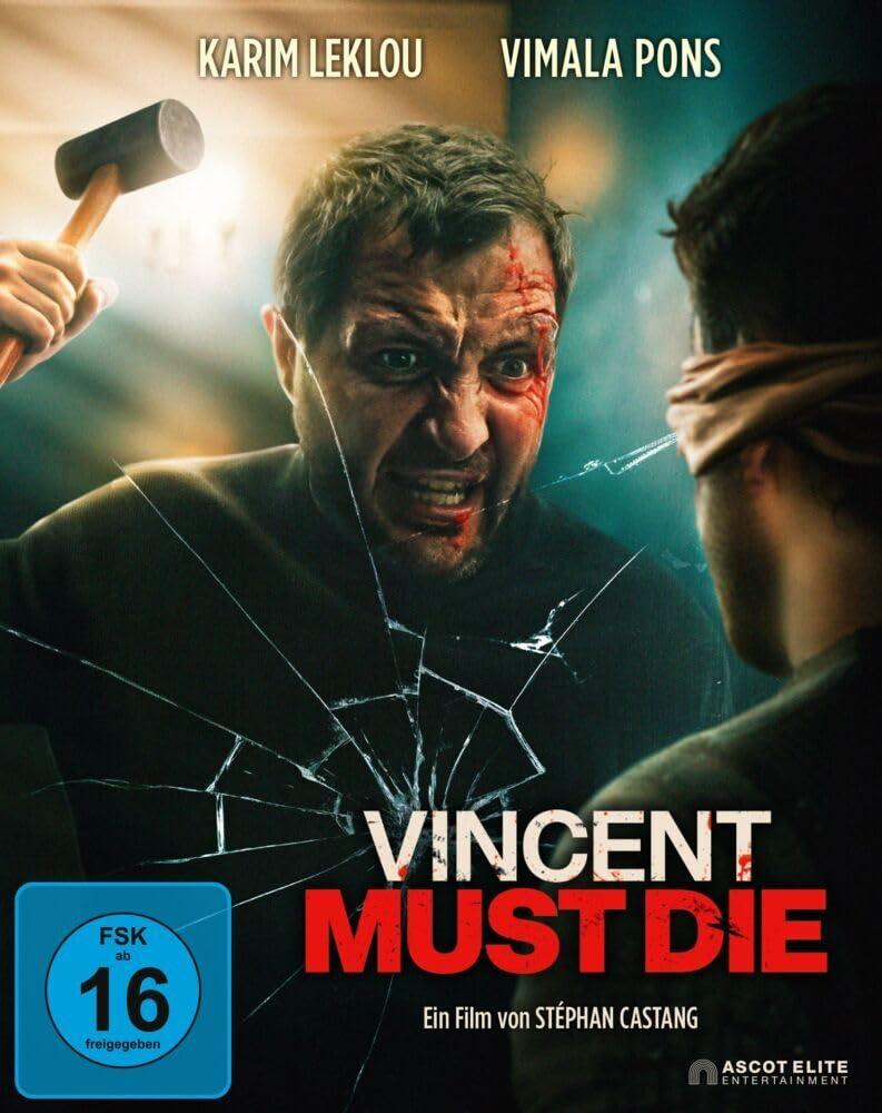 Vincent Must Die - Mediabook - Limited Edition (Blu-ray+DVD)