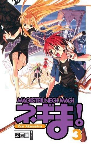 Negima! Magister Negi Magi 03