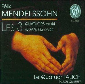 Les 3 Quatuors Op.44