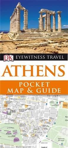 DK Eyewitness Pocket Map and Guide: Athens